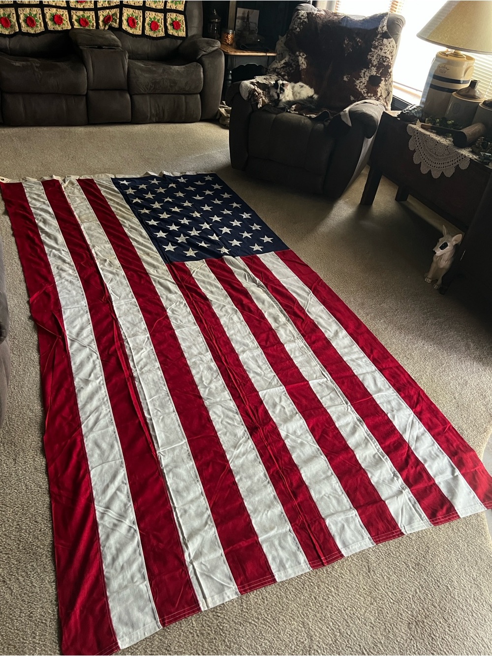Vintage American Flag